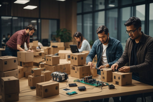 Team Building Activities with Junkbot: