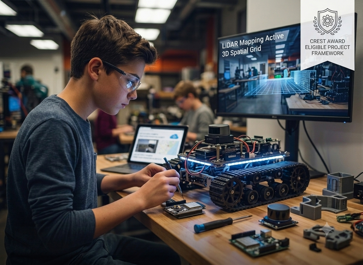 Advanced & Connected Robotics - Level 3