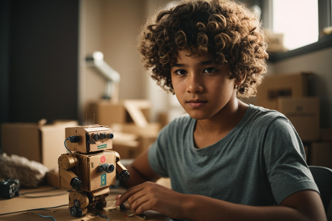 STEM AI & Robotics Kits for Students | K12 Curriculum & Training