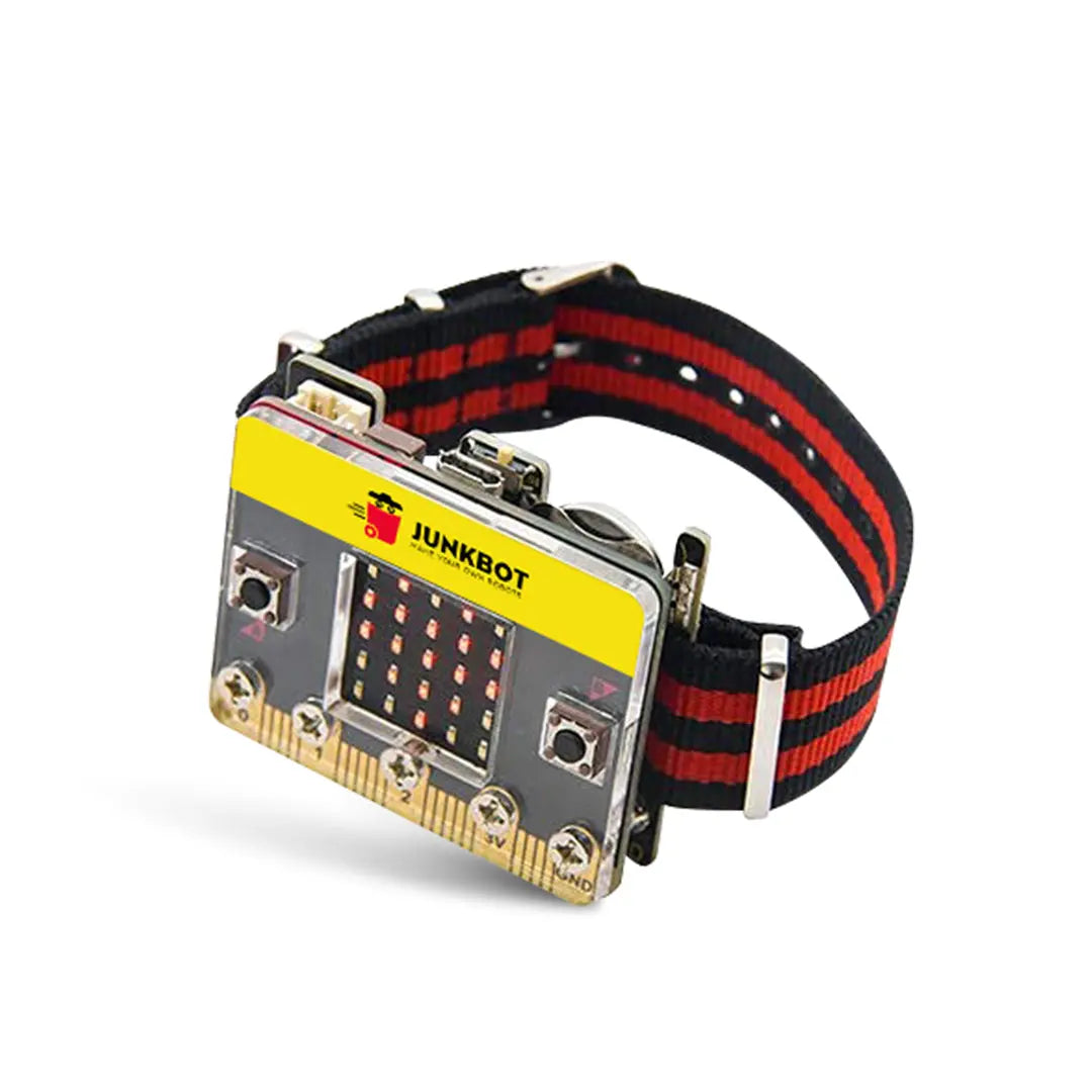 Watch with Junkbot logo