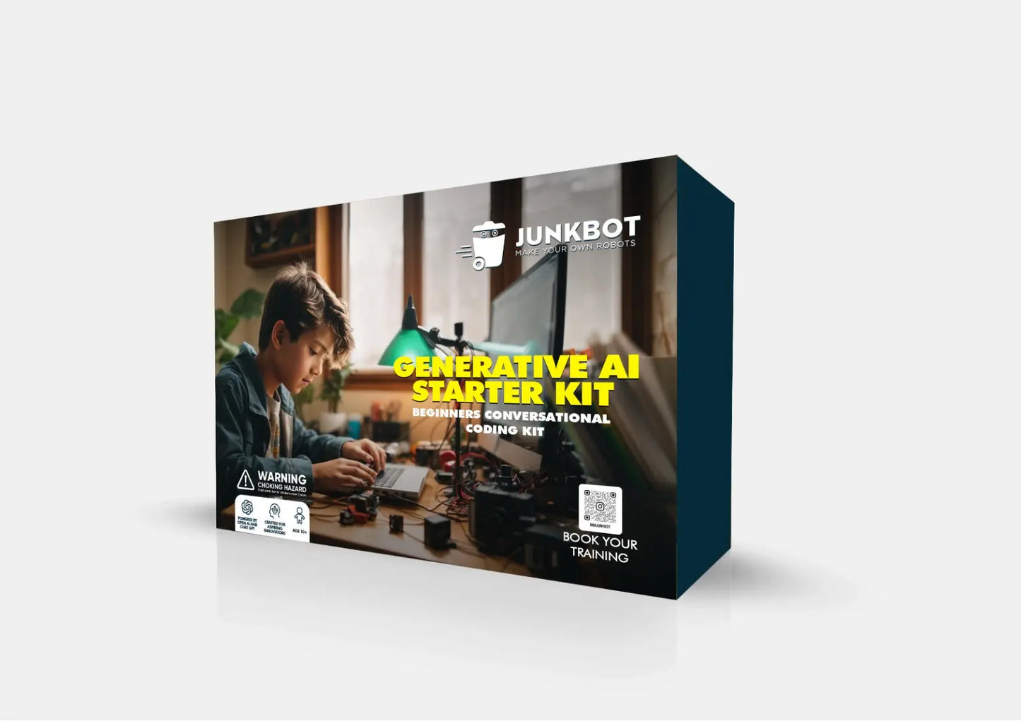 Generative AI Starter Kit Junkbot Store