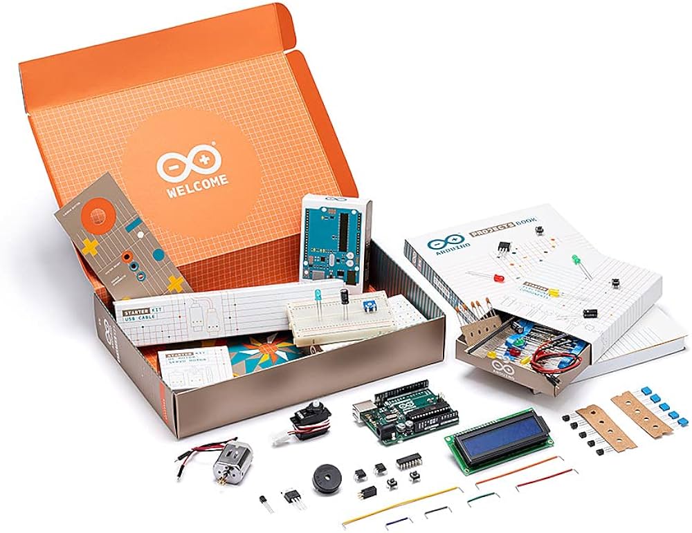 Junkbot Arduino Starter Kit