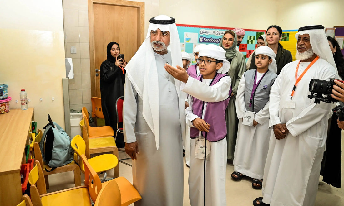 Sandooq Al Watan Partners with Junkbot for AI and Robotics Summer Camp - Junkbot Store