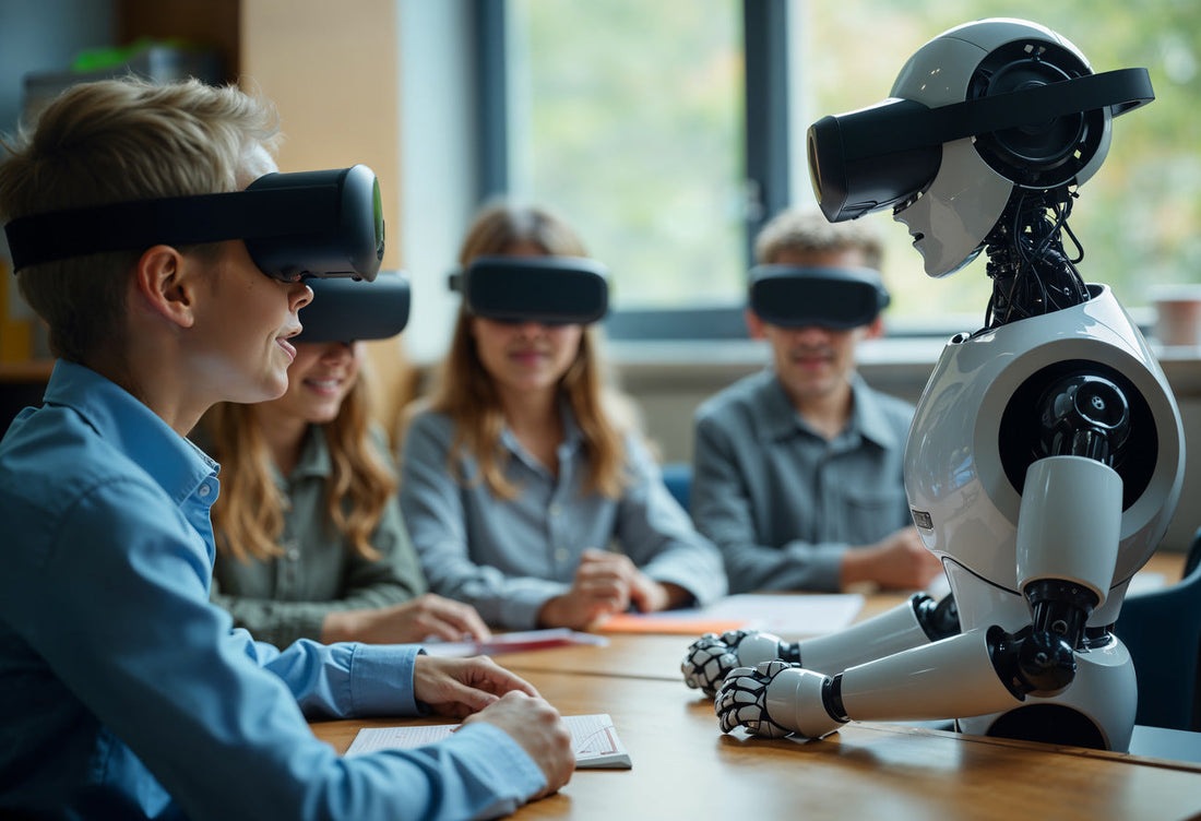 How Dubai is Becoming a Global Hub for Robotics & AI Education