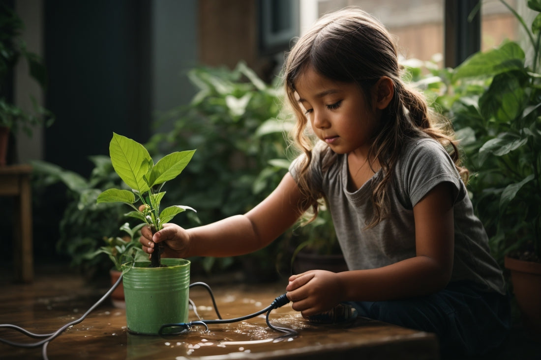 Nurturing Green Thumbs: Introducing the PlantBot DIY Kit by Junkbot