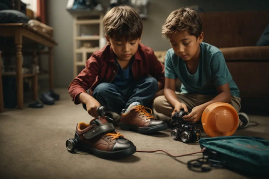 Stepping into the Future: Shoebot DIY Kit by Junkbot - Junkbot Store