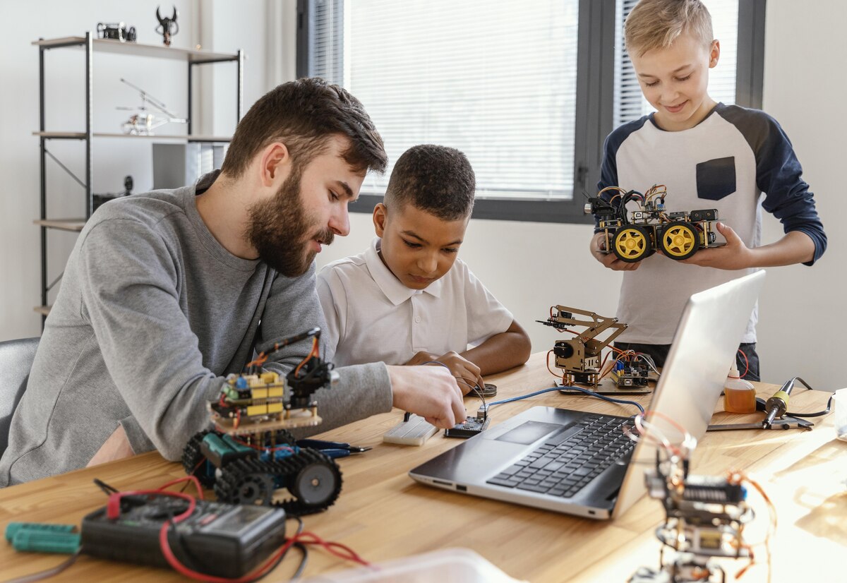 Coding for Robotics: Simple Programs You Should Know – Junkbot Store