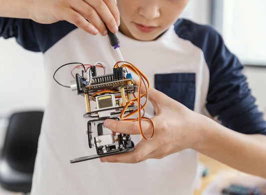 DIY Robot Design Ideas for Competitions & School Projects
