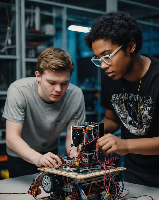 Empowering Final Year Engineering Students with Junkbot AI Kits for Innovative Final Year Projects