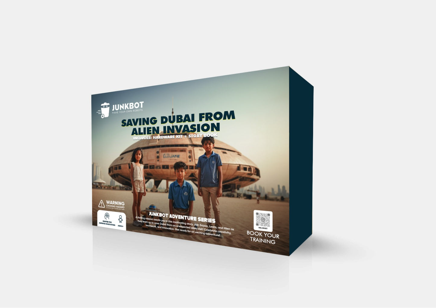 Abenteuerserie – Rettung Dubais vor der Alien-Invasion