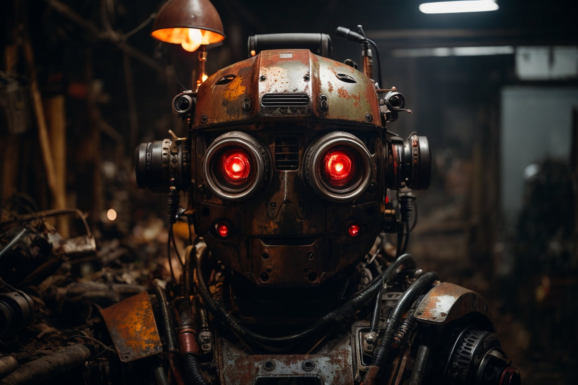 Junkbot Examples Junkbot Animatronics
